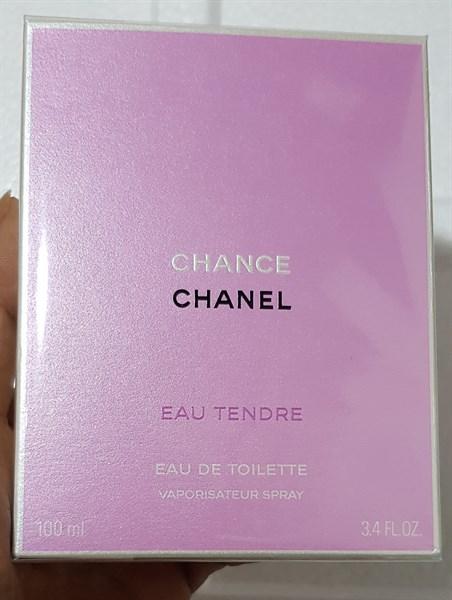 Chai Chanel Chance Eau Tendre EDT hồng nhạt
