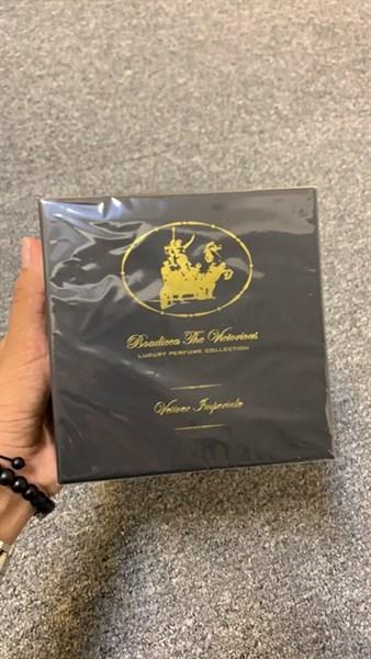 Chai Boadicea The Victorious 100ml họa tiết kim loại
