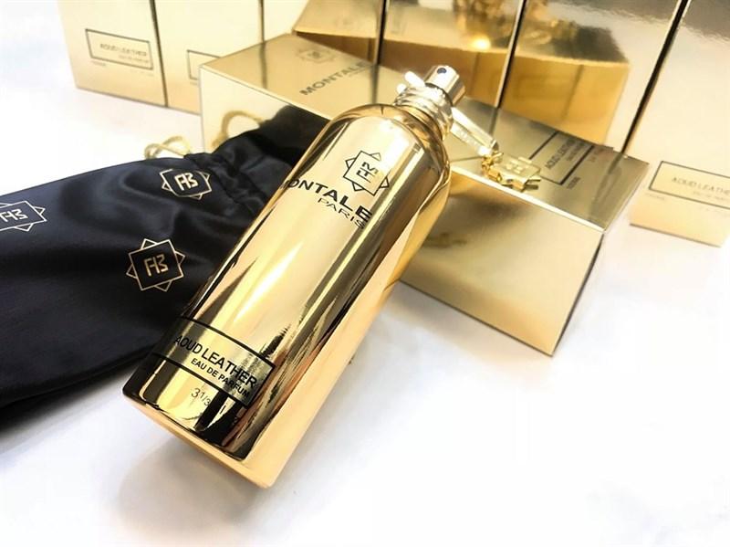 Chai nhôm Montale Aoud Leather 100ml