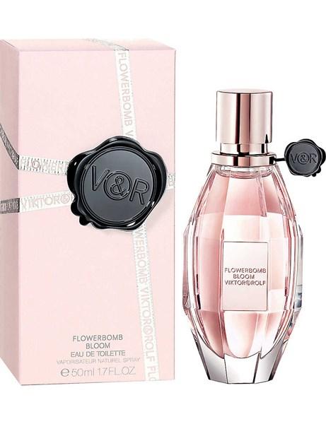 Chai Viktor Rolf Flowerbomb EDT hình lựu đạn hồng