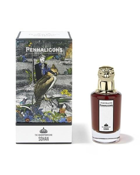 Chai Penhaligon's Uncompromising Sohan nắp đầu chim