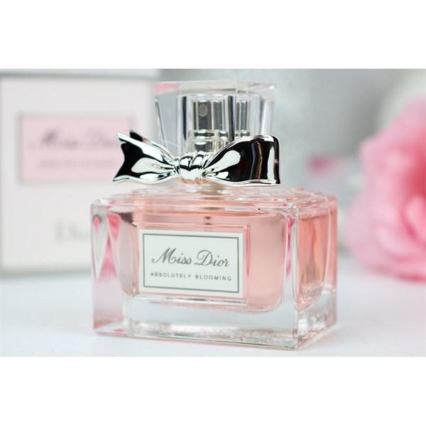 Chai Miss Dior Absolutely Blooming mini hồng