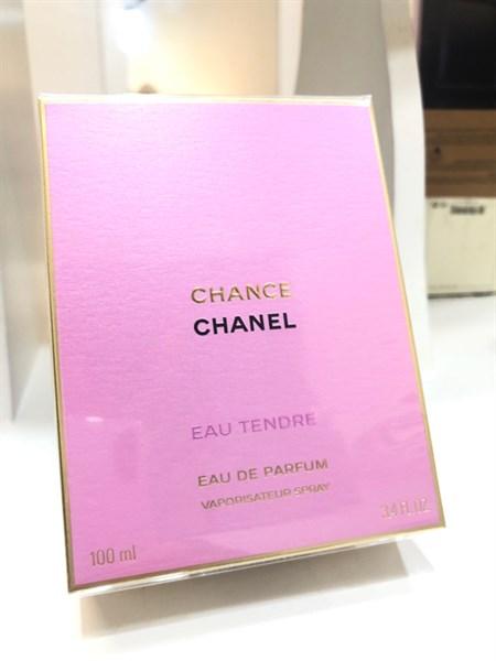 Chai Chanel Chance Eau Tendre EDP hồng tròn