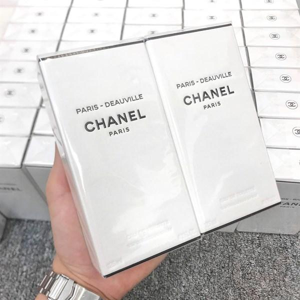 Chai Chanel Paris Deauville EDT 125ml xanh nhạt