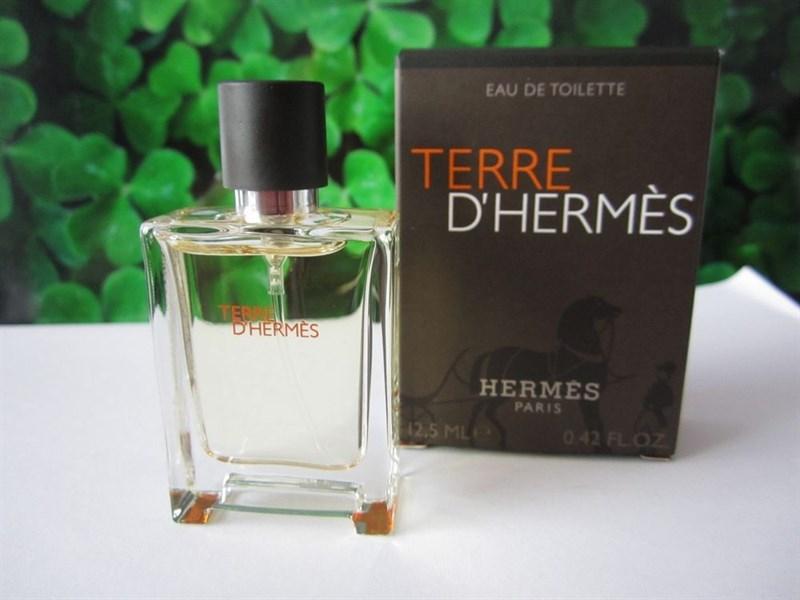 Chai Hermes Terre d'Hermes 12.5ml dạng du lịch