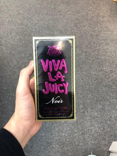 Chai Viva La Juicy Noir EDP 100ml màu đen