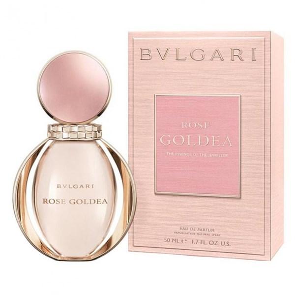 Chai Bvlgari Rose Goldea EDP 90ml vàng hồng