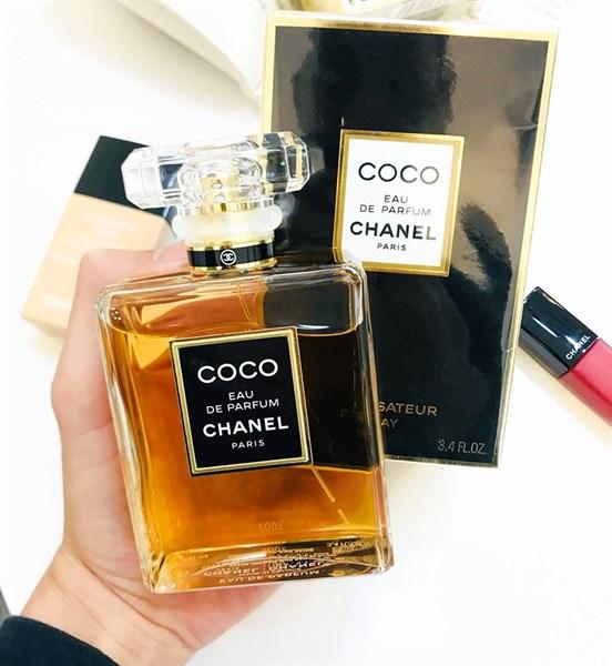 Chai Chanel Coco EDP 100ml màu hổ phách