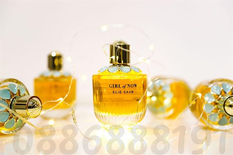 Chai Elie Saab Girl Of Now 90ml hồng nhạt