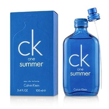 Chai CK One Summer EDT 100ml màu xanh