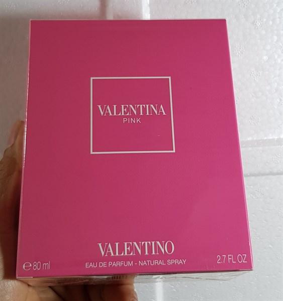 Chai Valentino Valentina Pink 80ml nắp hoa hồng