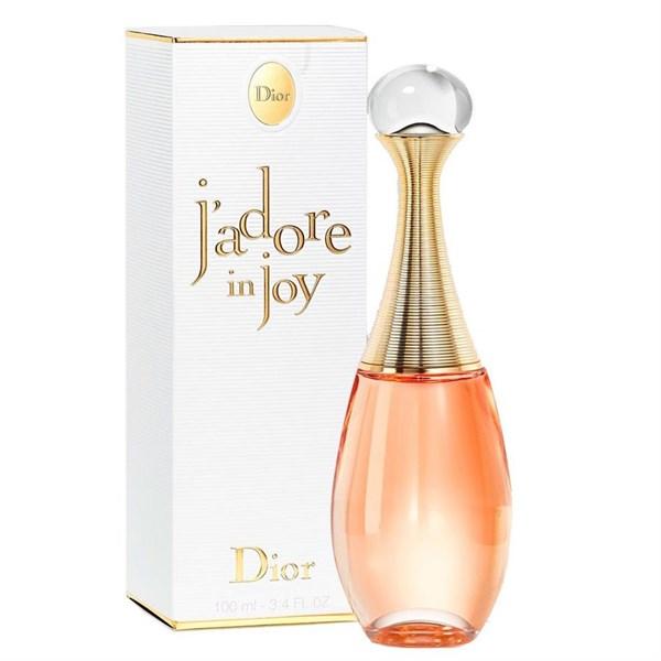 Chai Dior J'adore In Joy mini màu vàng nhạt