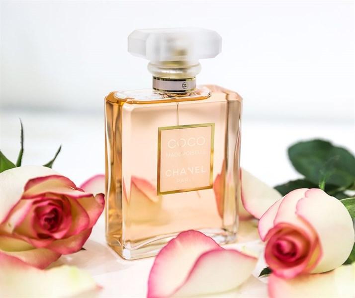 Chai Chanel Coco Mademoiselle EDP 50ml hồng hổ phách