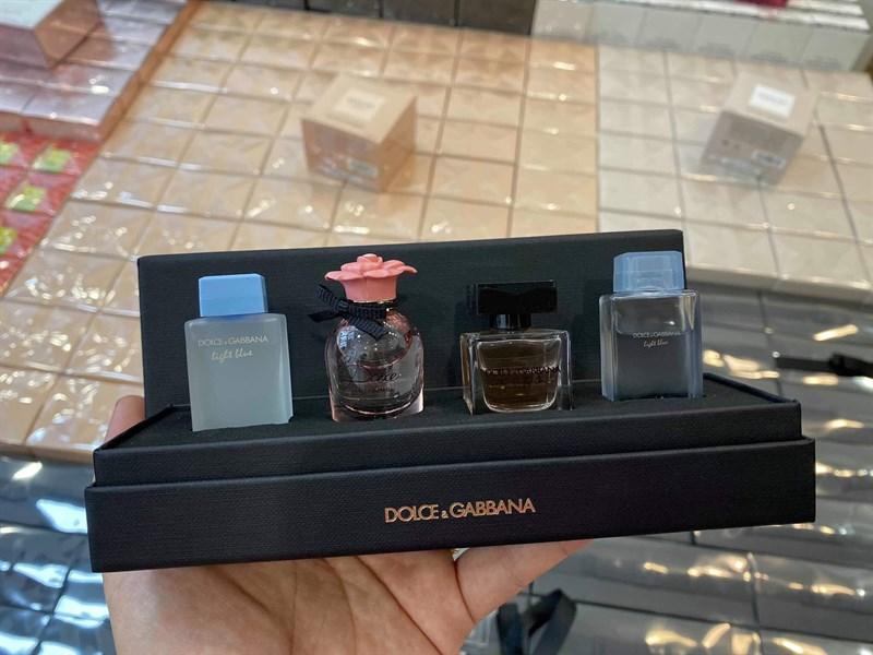 Hộp set nước hoa mini Dolce & Gabbana