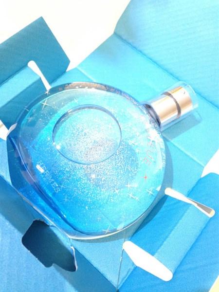 Chai Hermes Eau des Merveilles Bleue xanh dương