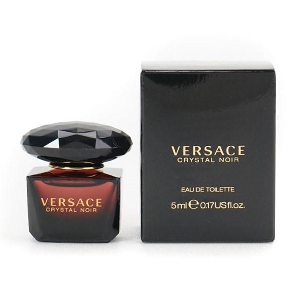 Chai Versace Crystal Noir EDT màu đen