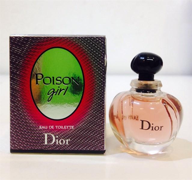 Chai mini Dior Poison Girl EDT 5ml hồng