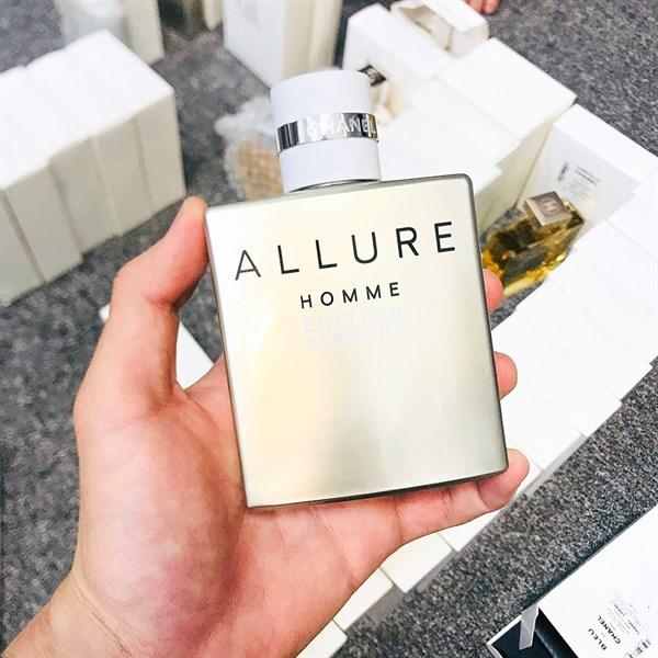 Chai Chanel Allure Homme Édition Blanche 100ml trắng
