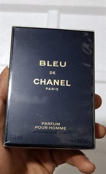 Chai Bleu de Chanel Parfum 50ml xanh đen