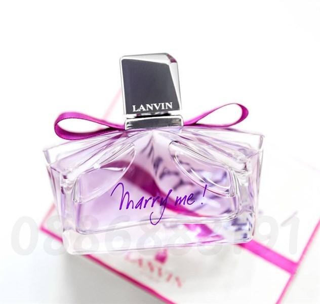 Chai Lanvin Marry Me EDP 75ml hồng nơ