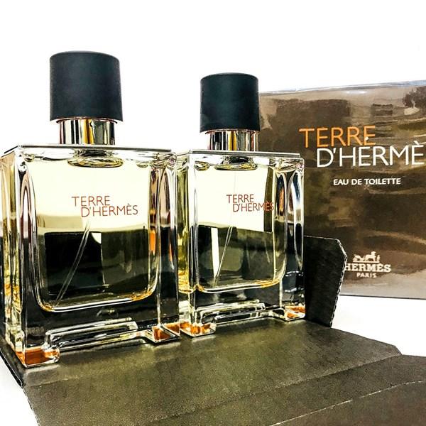Set Hermes Terre EDT hai chai 50ml