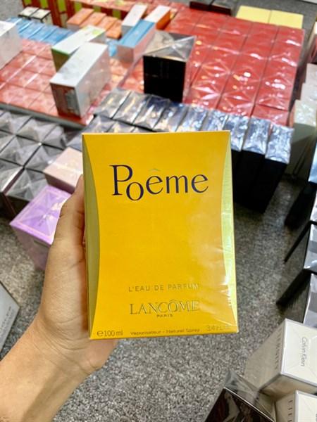 Chai Lancome Poeme EDP 100ml màu vàng hổ phách