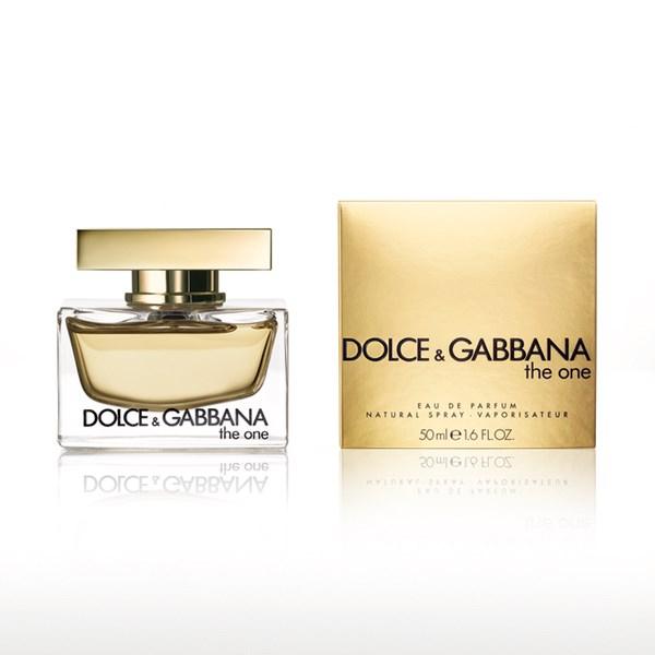 Chai D&G The One EDP nữ nắp vàng