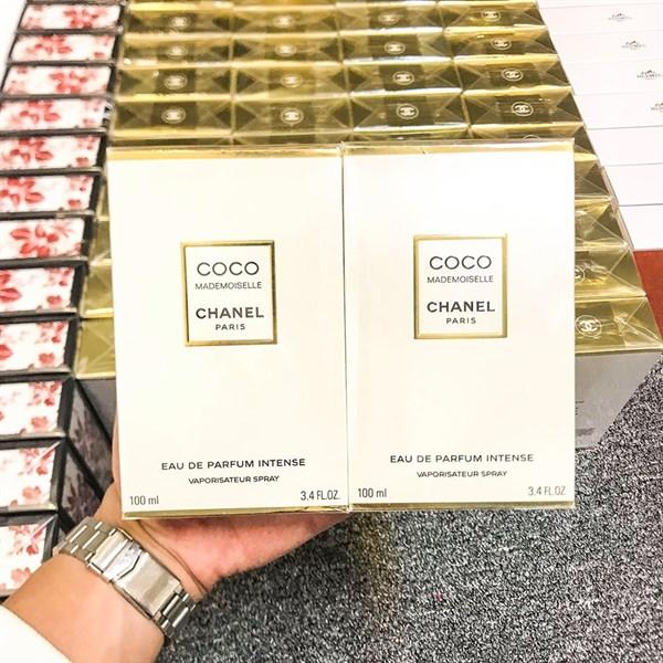 Chai Chanel Coco Mademoiselle Intense 100ml hổ phách