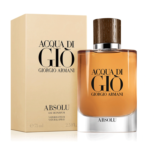 Chai Acqua di Giò Absolu nhỏ màu xanh