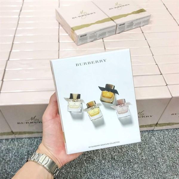 Bộ bốn chai BBR 5ml trong hộp quà