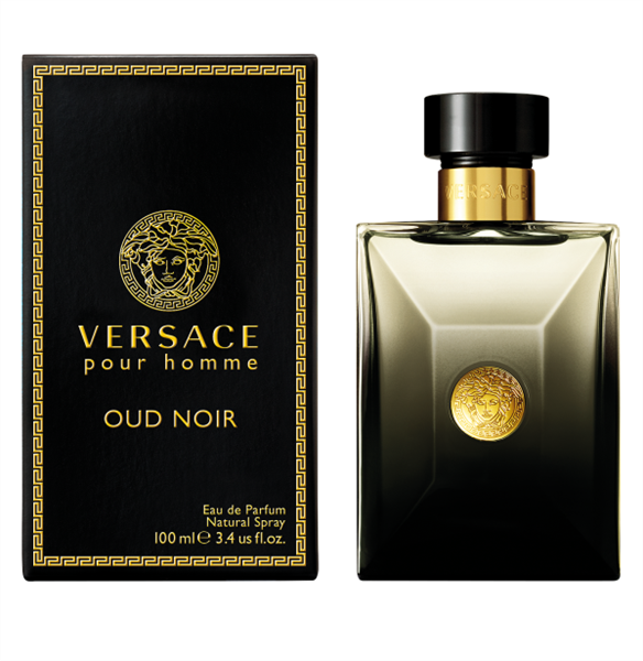 Chai Versace Oud Noir 100ml màu đen