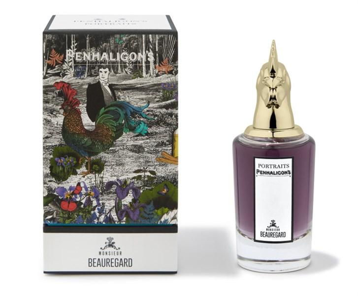 Chai Penhaligon's Monsieur Beauregard nắp đầu gà trống