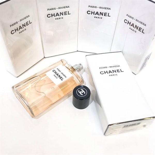 Chai Chanel Paris Riviera EDT 125ml trong suốt
