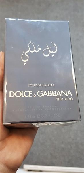 Chai Dolce & Gabbana The One 100ml nắp vàng