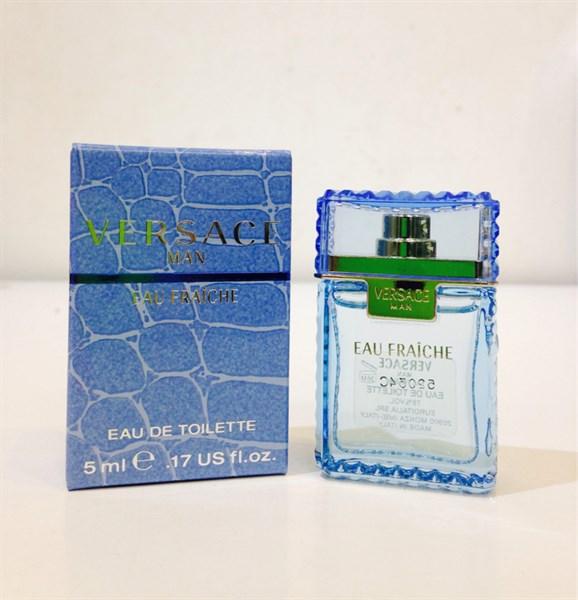 Chai mini Versace Man Eau Fraiche 5ml