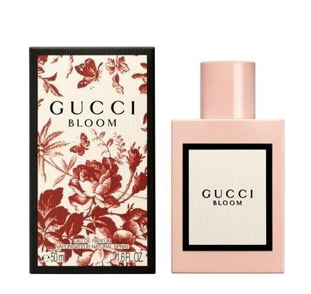 Chai Gucci Bloom EDP màu hồng phấn