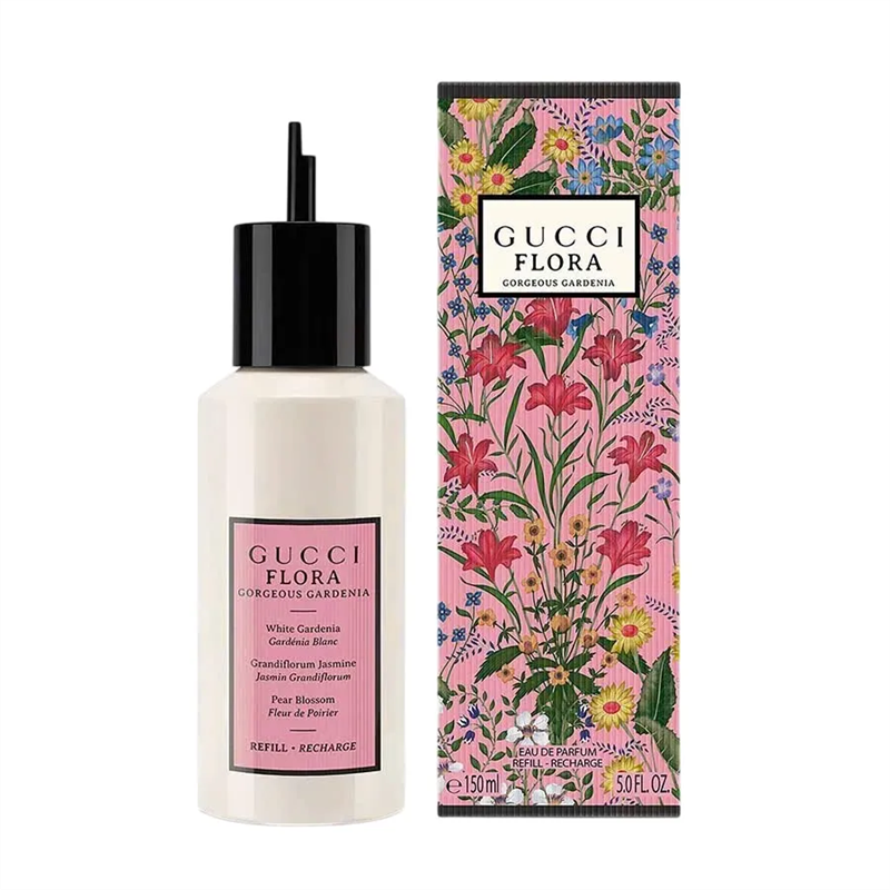 Chai refill Gucci Flora hồng 150ml