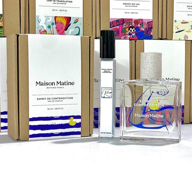 Chai Maison Matine Esprit De Contradiction thiết kế tối giản