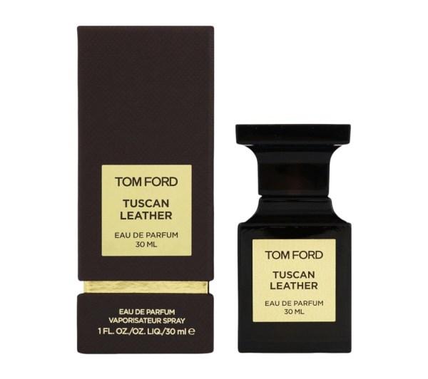 Chai Tom Ford Tuscan Leather nâu đậm