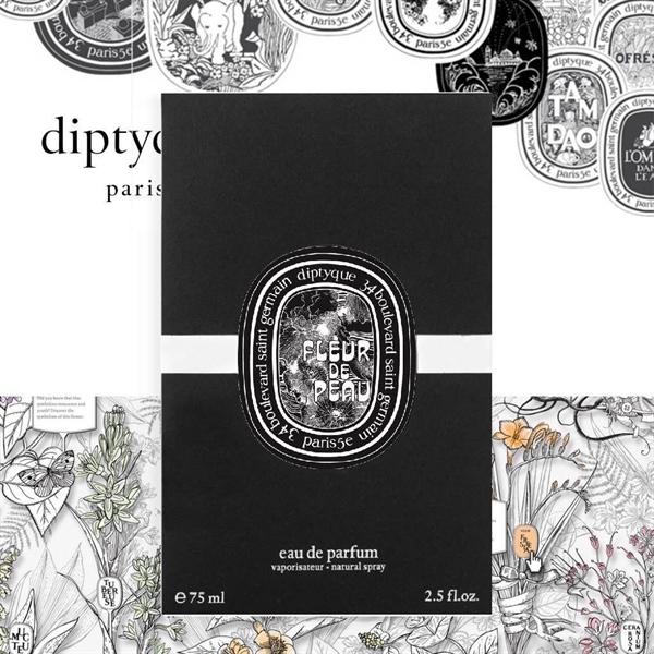 Chai Diptyque Fleur de Peau EDP 75ml