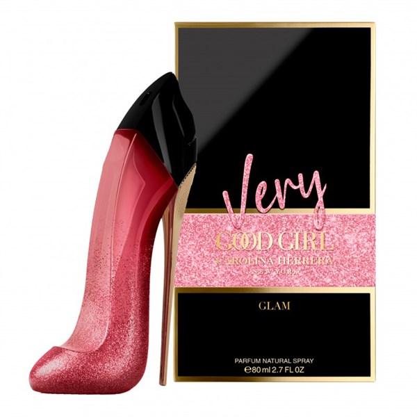 Chai Carolina Herrera Very Good Girl Glam hình guốc