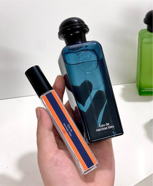 Chai Hermes Eau De Narcisse Bleu xanh lam