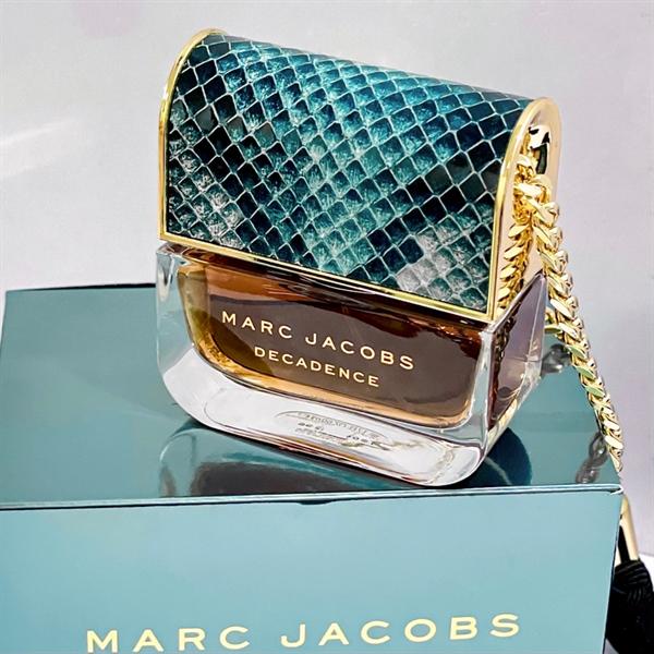 Chai Marc Jacobs Divine Decadence hình túi xách xanh