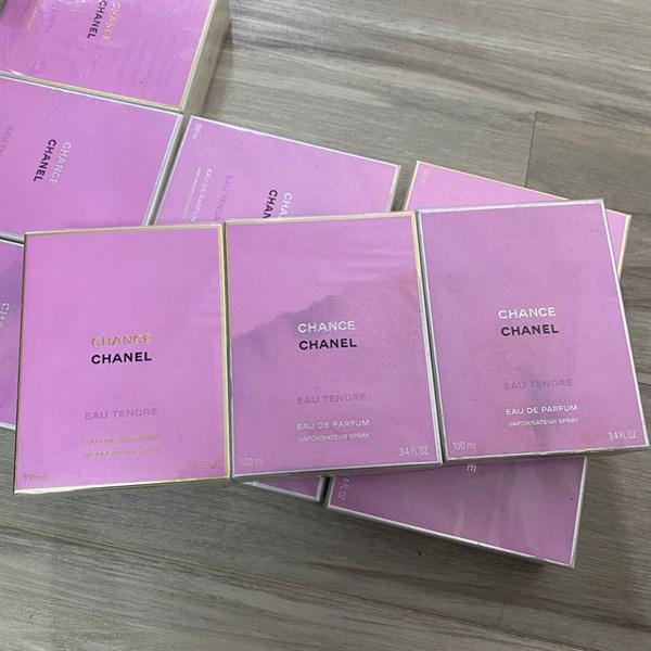 Chai Chanel Chance Eau Tendre EDP hồng nhạt