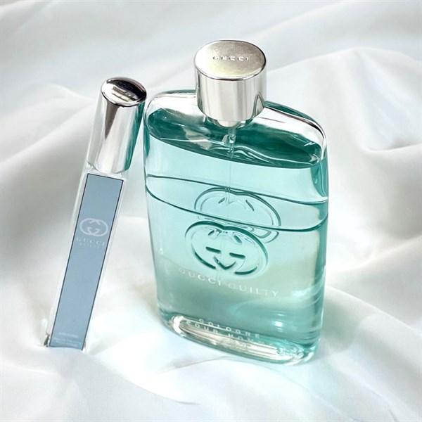 Chai Gucci Guilty Cologne Pour Homme xanh nhạt