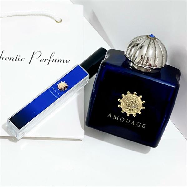 Chai Amouage Interlude Woman màu xanh ngọc