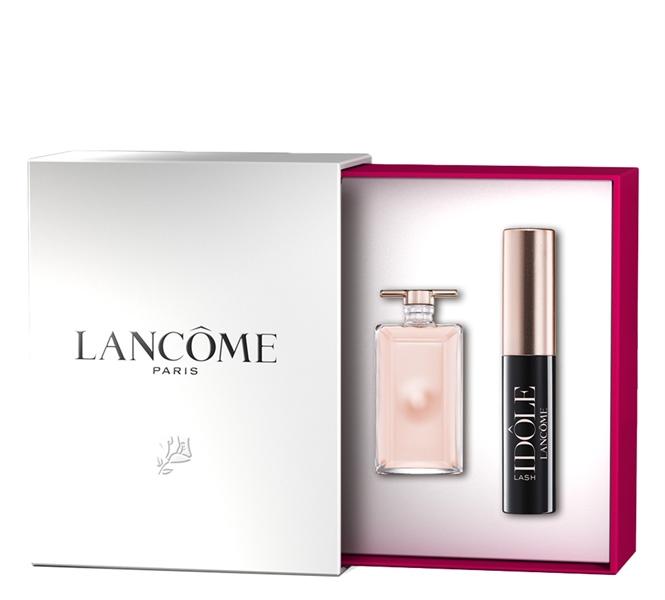 Set mini Lancome Idole 4ml và mascara