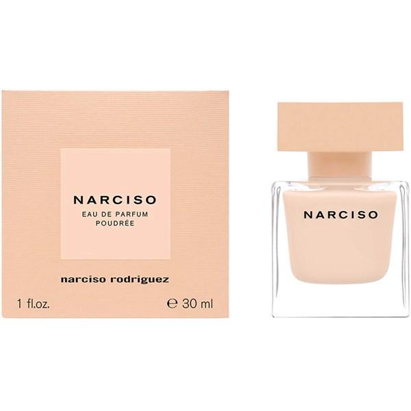 Chai Narciso Rodriguez Poudree EDP trắng đen