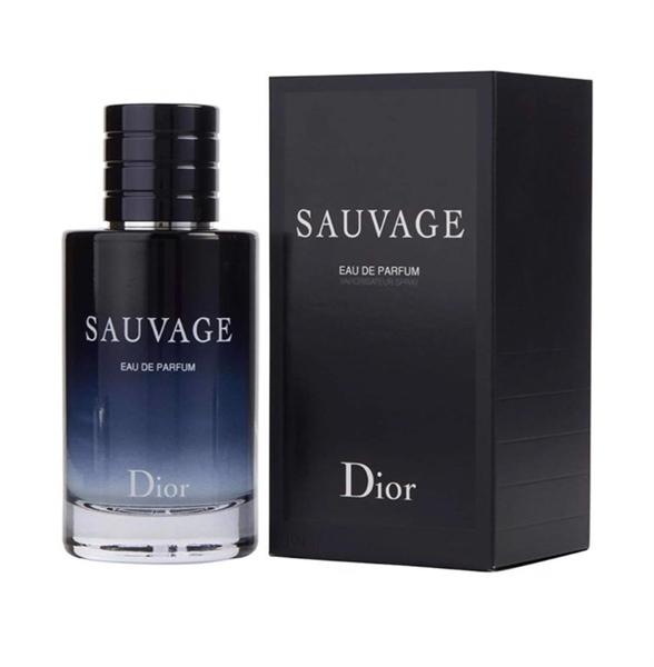 Chai Dior Sauvage EDP 100ml màu xanh đậm