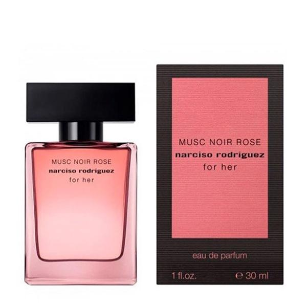 Chai Narciso Rodriguez Musc Noir Rose sắc hồng đậm